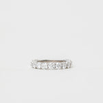 Statement Diamond Wedding Ring