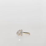 Toi et Moi Engagement Ring Harry and Co Jewellery