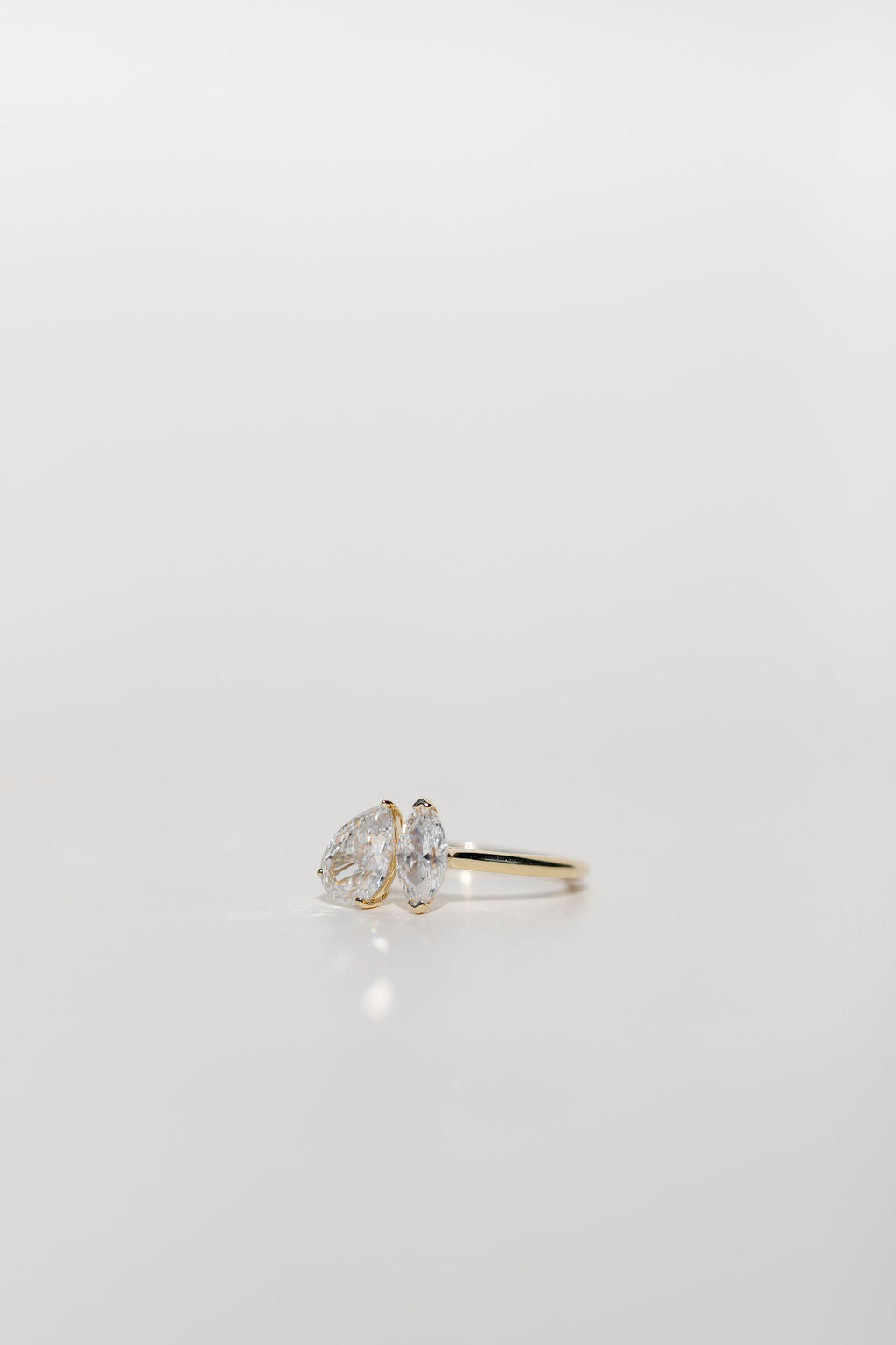 Toi et Moi Engagement Ring Harry and Co Jewellery