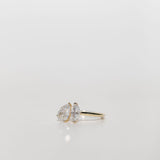 Toi et Moi Engagement Ring Harry and Co Jewellery