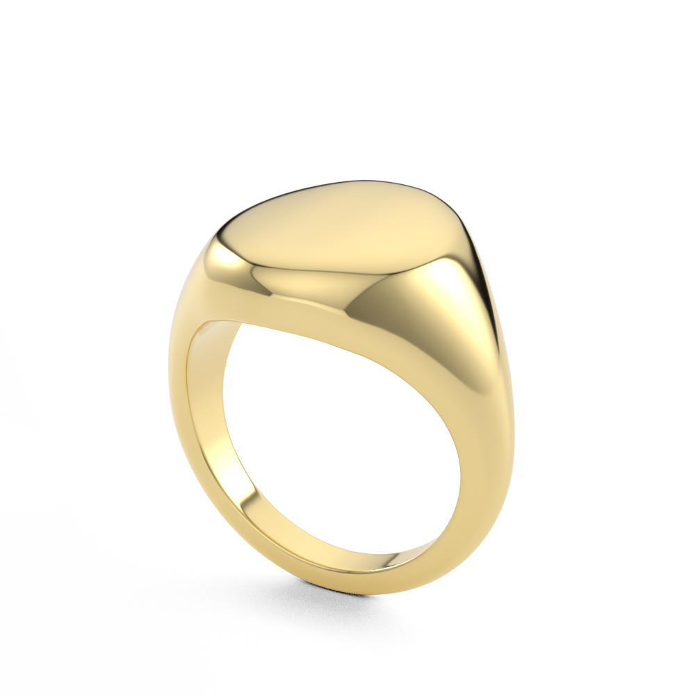YellowGoldOvalSignetring
