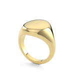 YellowGoldOvalSignetring