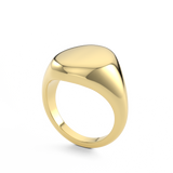 YellowGoldOvalSignetring