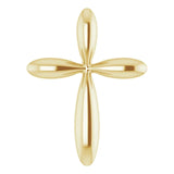 Yellow Gold Petite Gold Pendant