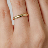 chunky wedding band 