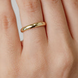 chunky wedding band harry and co