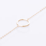 Yellow Gold 9ct Circle Bracelet Fine Jewellery