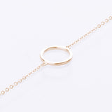 Yellow Gold 9ct Circle Bracelet Fine Jewellery