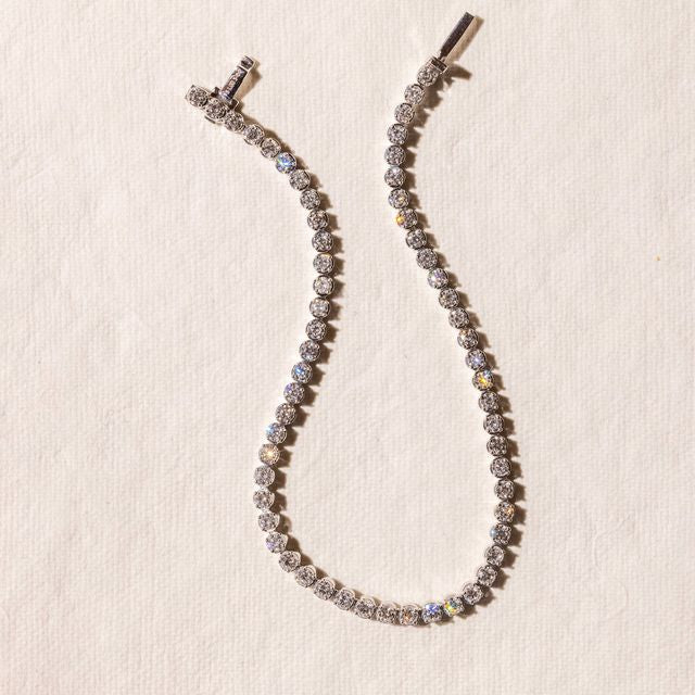classic diamond tennis bracelet 