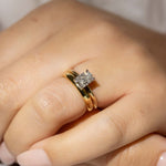 classic wedding band thick