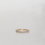 curved diamond wedding ring