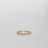 curved diamond wedding ring