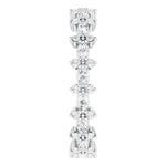 white gold diamond wedding ring with marquise diamonds and round diamonds