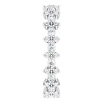 white gold diamond wedding ring with marquise diamonds and round diamonds