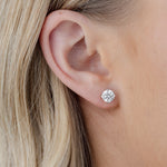 diamond stud earrings 