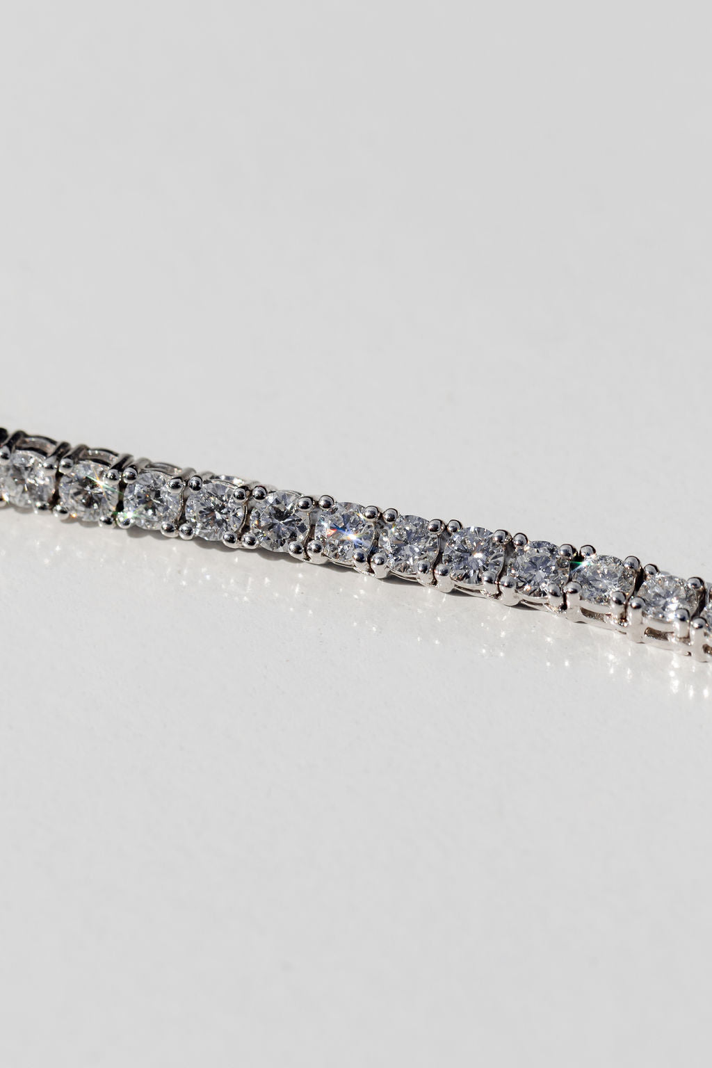 diamond tennis necklace 2 