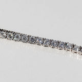 diamond tennis necklace 2 