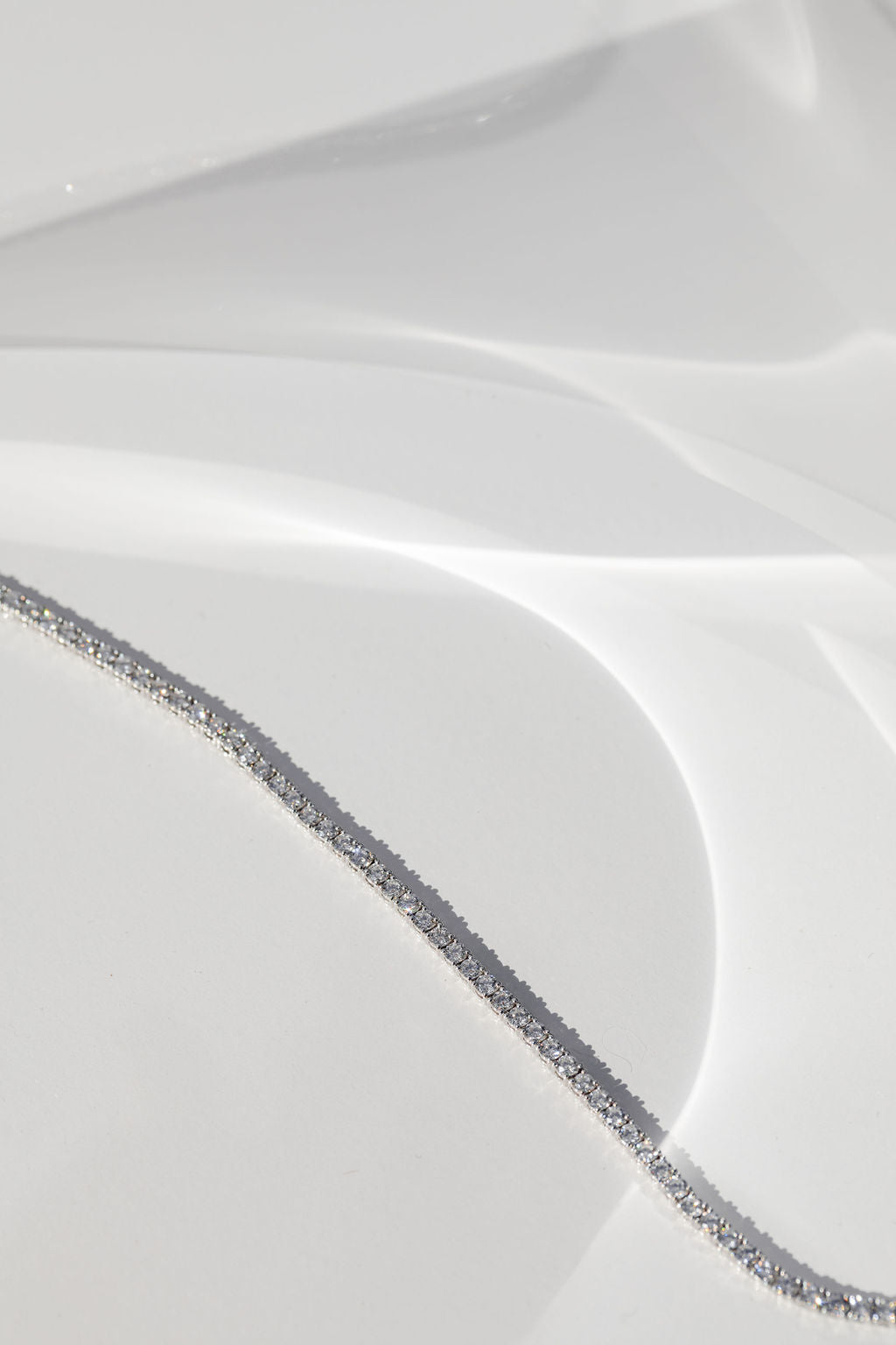 diamond tennis necklace 4