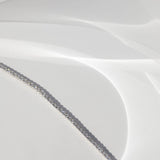 diamond tennis necklace 4