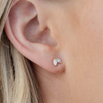 double marquise earrings 