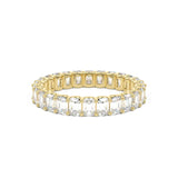Emerald Cut Diamond Wedding Ring