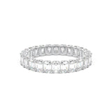 Emerald Cut Diamond Wedding Ring