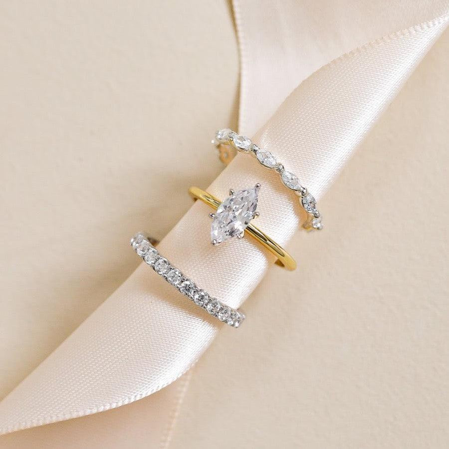 yellow gold marquise shape diamond engagement ring, diamond wedding ring, marquise shape diamond ring