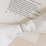 White gold diamond wedding ring