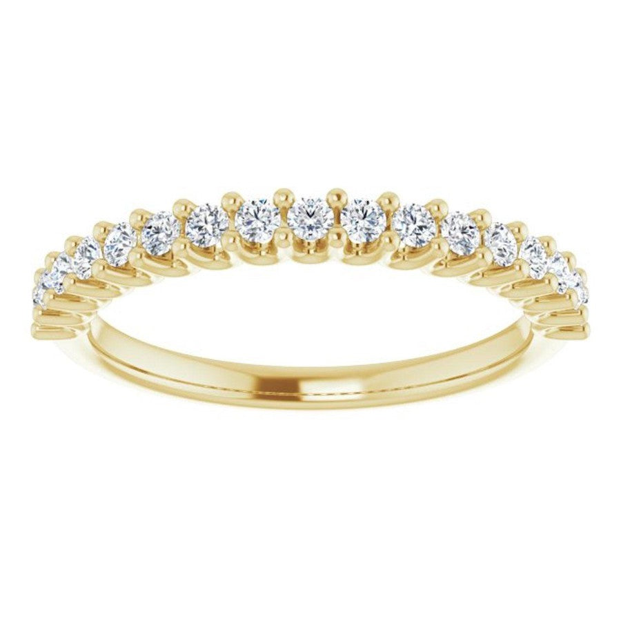 eternal claws set diamonds with sweeping scallop setting 
