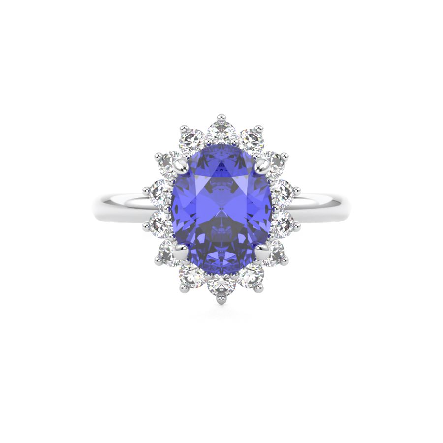 Sapphire Engagement Ring