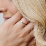 half gold and half diamonds wedding band 