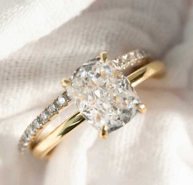 Harry & Co diamond ring.