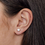 Diamond Stud Earrings