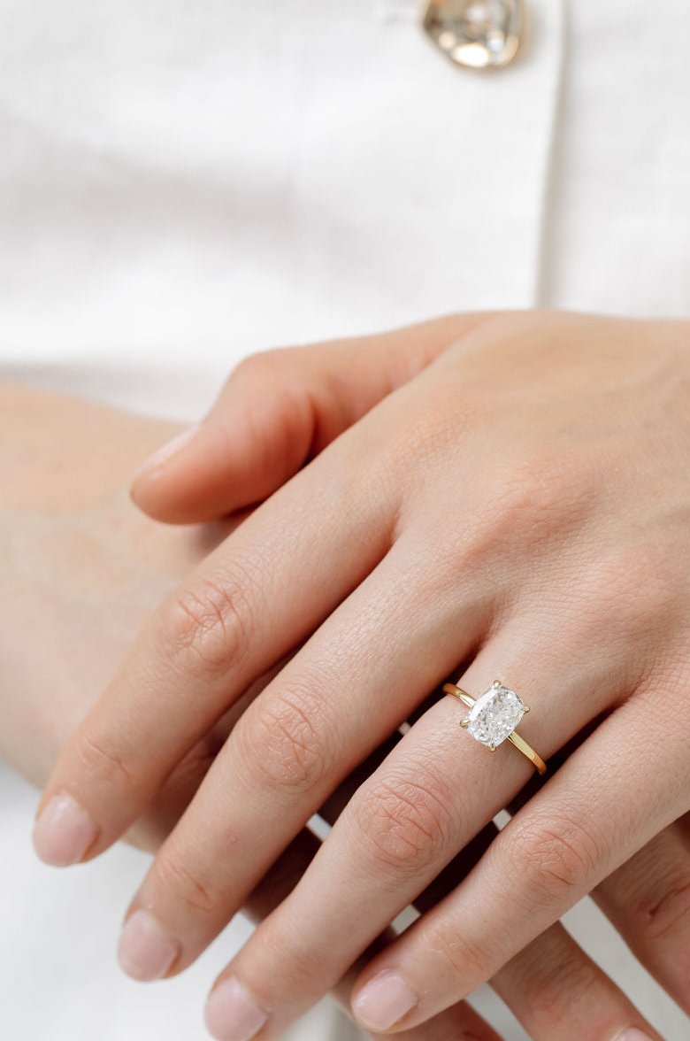 Carat Elongated Cushion Cut Elongated Cushion Cut Diamond