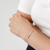 engravable bar bracelet