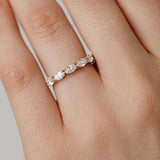 Diana Marquise Diamond Wedding Ring