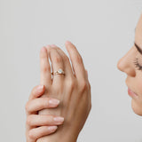 Round Brilliant Diamond Solitaire Engagement Ring