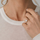 Hexagonal Cut Solitaire | Lab Grown Hexagonal Cut Diamond 1.59ct