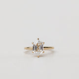 Hexagonal Cut Solitaire | Lab Grown Hexagonal Cut Diamond 1.59ct