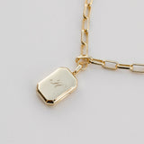 Rectangular Bevel Locket