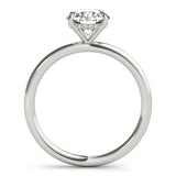 Hidden Halo | Engagement Ring