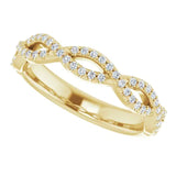 Infinity Eternity Ring