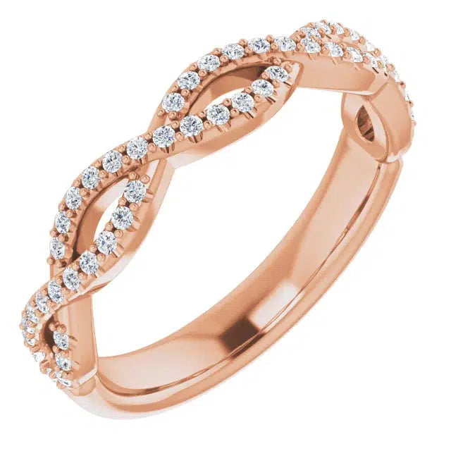 Infinity Eternity Ring