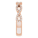 Infinity Eternity Ring