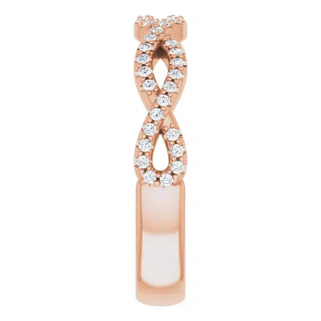 Infinity Eternity Ring