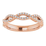Infinity Eternity Ring