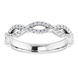 Infinity Eternity Ring