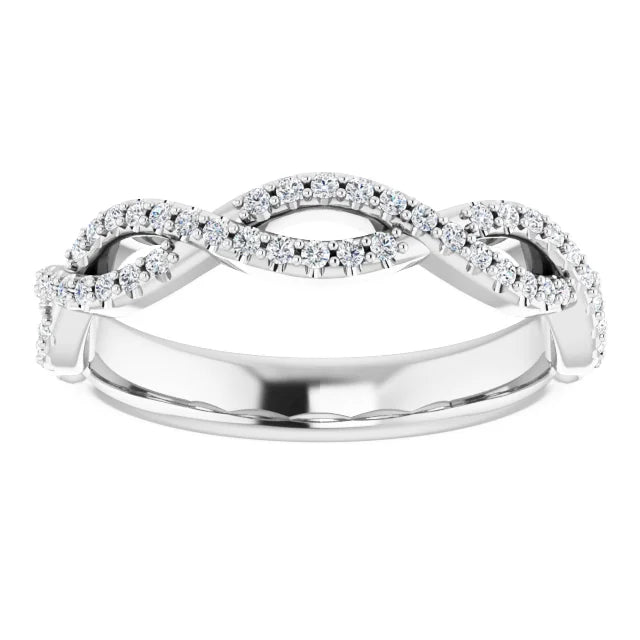 Infinity Eternity Ring