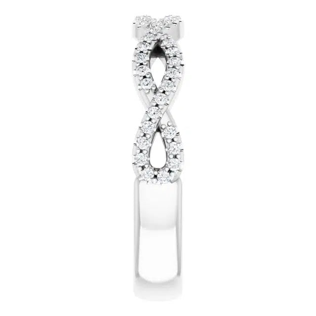 Infinity Eternity Ring