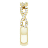 Infinity Eternity Ring